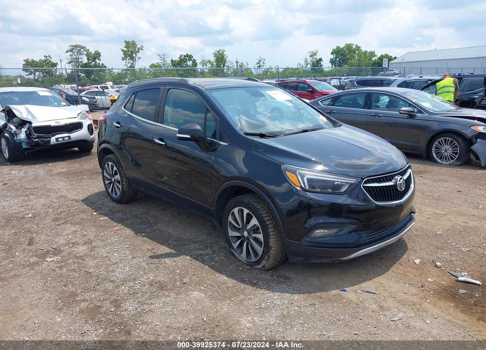 2017 BUICK ENCORE ESSENCE VIN: KL4CJCSBXHB134910