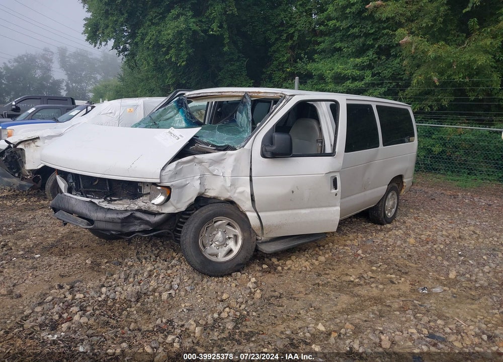 2007 FORD E-350 SUPER DUTY XL/XLT VIN: 1FBNE31L57DA96054