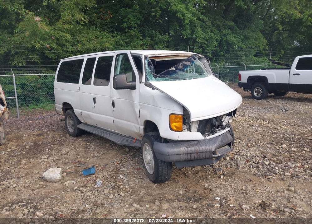 2007 FORD E-350 SUPER DUTY XL/XLT VIN: 1FBNE31L57DA96054