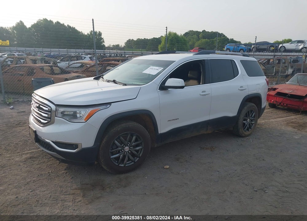 2017 GMC ACADIA VIN: 1GKKNMLA0HZ212558