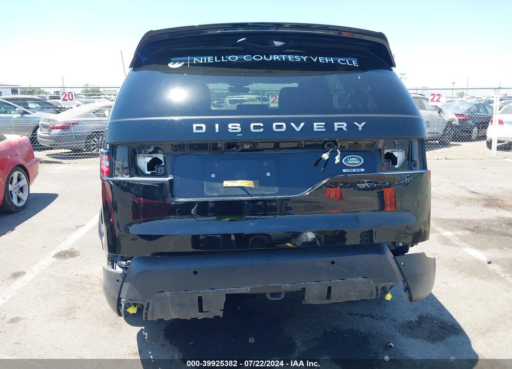 2018 LAND ROVER DISCOVERY HSE VIN: SALRR2RV5JA056544