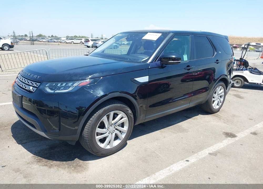 2018 LAND ROVER DISCOVERY HSE VIN: SALRR2RV5JA056544