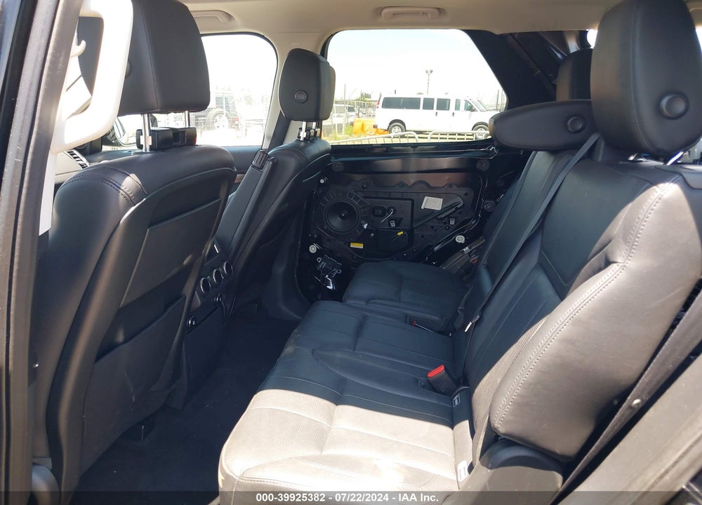 2018 LAND ROVER DISCOVERY HSE VIN: SALRR2RV5JA056544