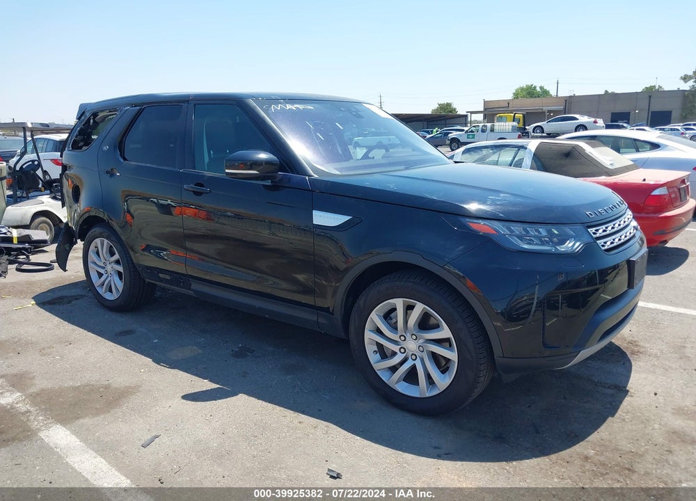 2018 LAND ROVER DISCOVERY HSE VIN: SALRR2RV5JA056544