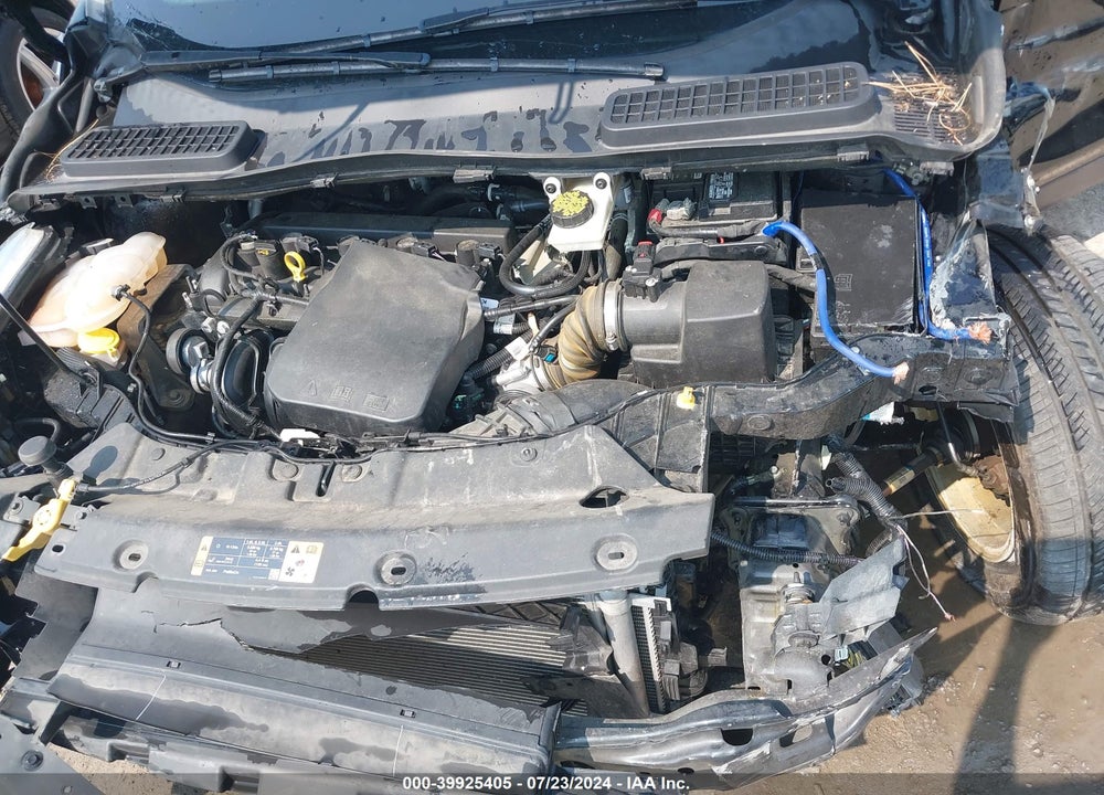 2016 FORD ESCAPE SE VIN: 1FMCU0G71GUB55241
