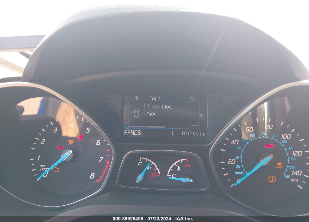 2016 FORD ESCAPE SE VIN: 1FMCU0G71GUB55241