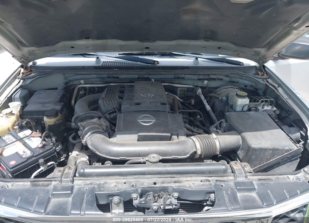 2008 NISSAN FRONTIER SE VIN: 1N6AD07U98C430019