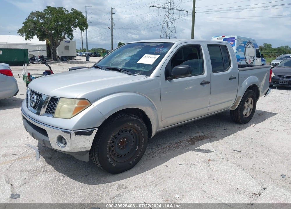 2008 NISSAN FRONTIER SE VIN: 1N6AD07U98C430019