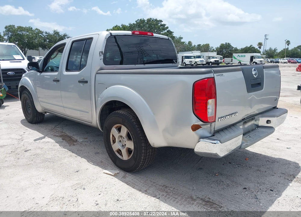 2008 NISSAN FRONTIER SE VIN: 1N6AD07U98C430019