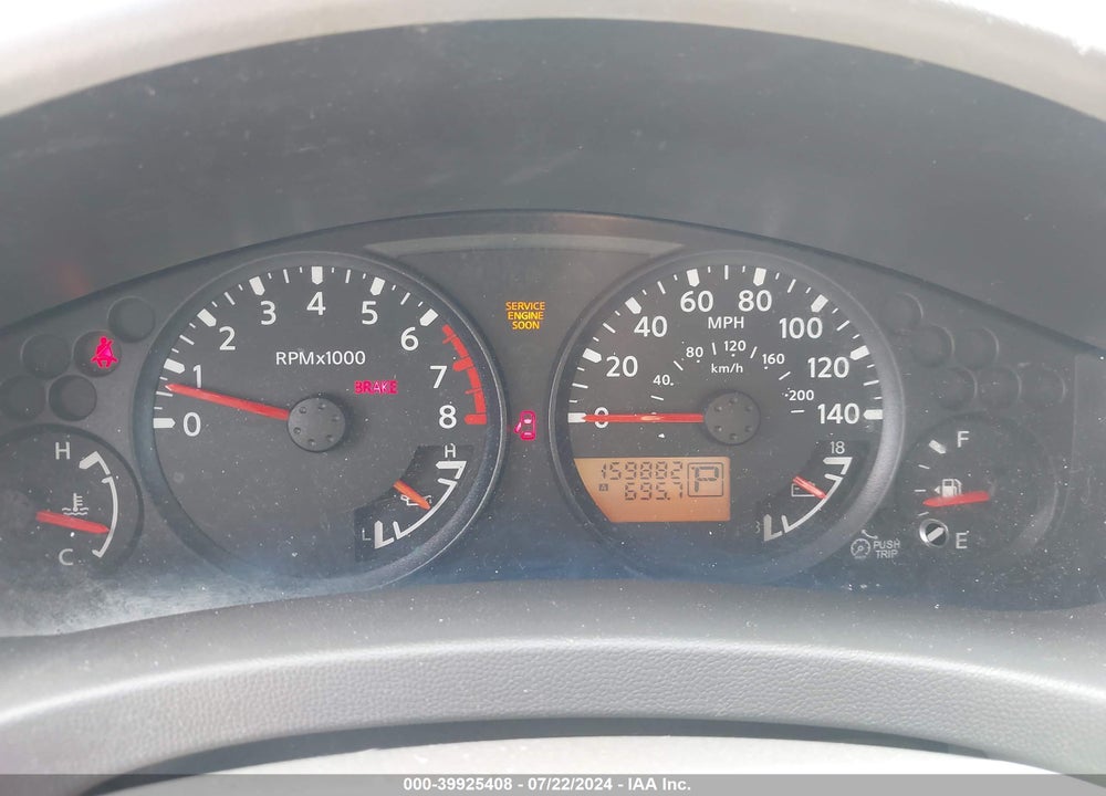 2008 NISSAN FRONTIER SE VIN: 1N6AD07U98C430019