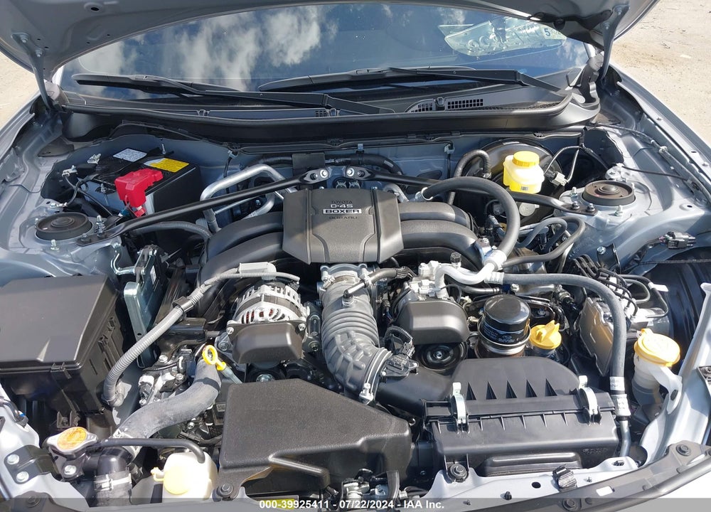 2024 TOYOTA GR86 PREMIUM VIN: JF1ZNBE17R8756256