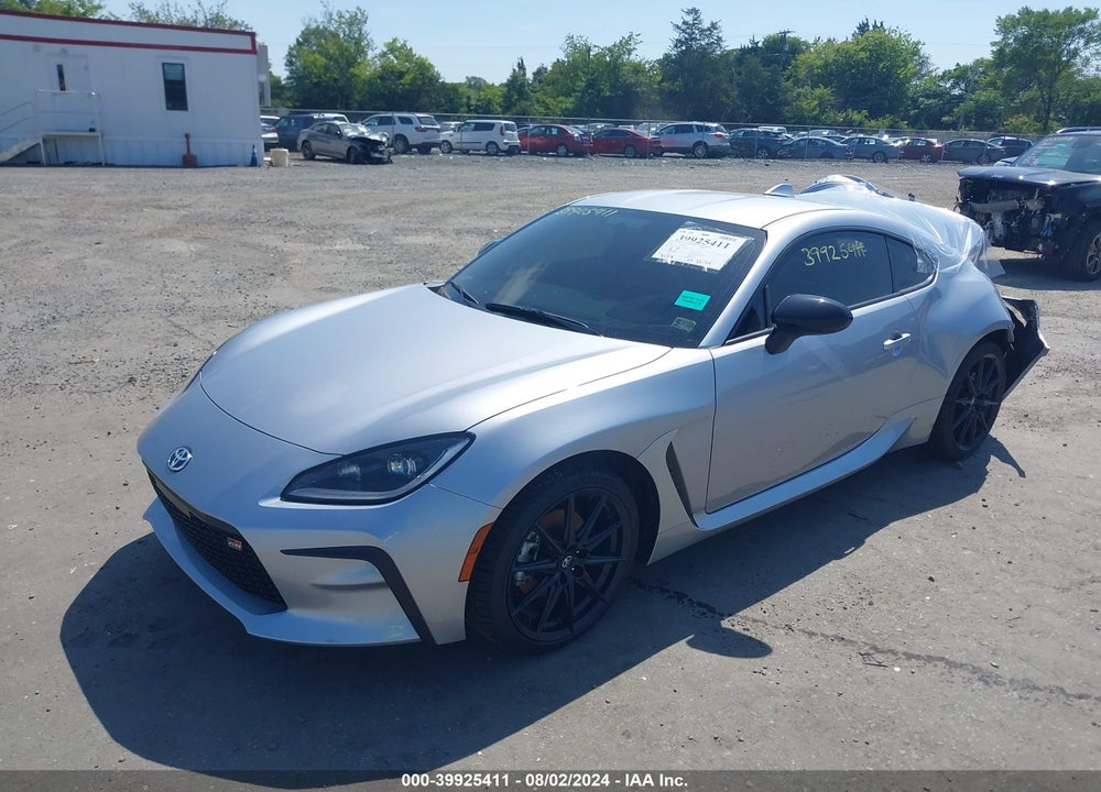 2024 TOYOTA GR86 PREMIUM VIN: JF1ZNBE17R8756256