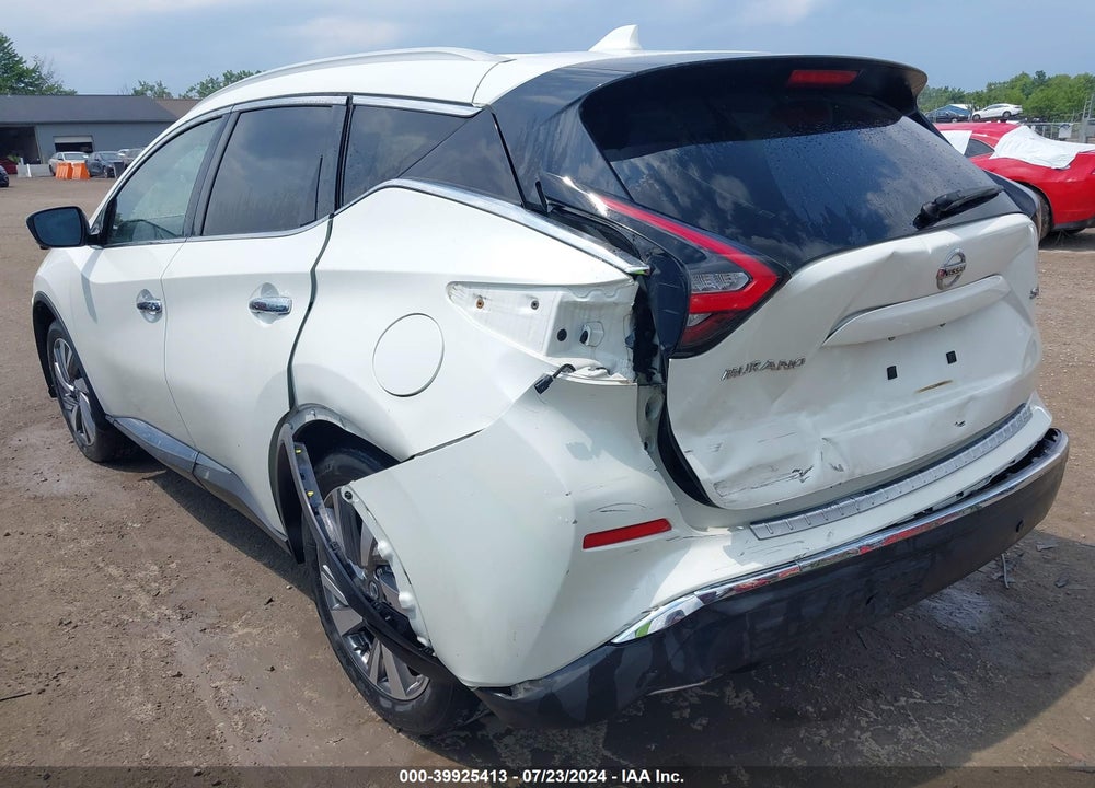 2020 NISSAN MURANO SL INTELLIGENT AWD VIN: 5N1AZ2CS6LN158753