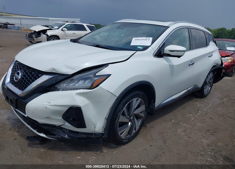 2020 NISSAN MURANO SL INTELLIGENT AWD VIN: 5N1AZ2CS6LN158753