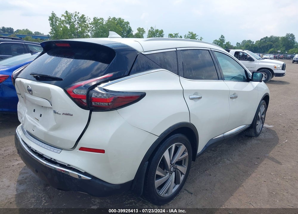 2020 NISSAN MURANO SL INTELLIGENT AWD VIN: 5N1AZ2CS6LN158753
