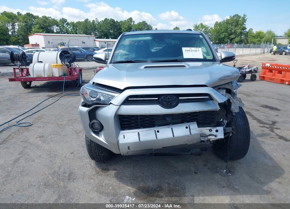 2023 TOYOTA 4RUNNER TRD OFF ROAD PREMIUM VIN: JTERU5JR3P6128032