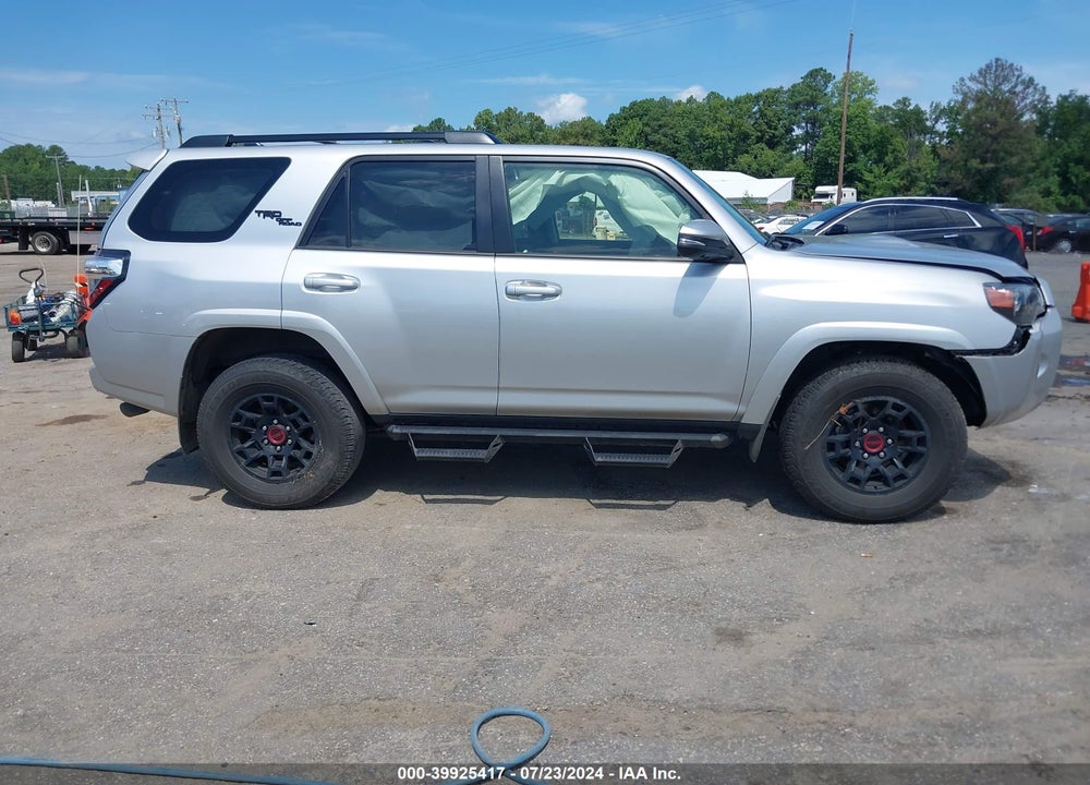 2023 TOYOTA 4RUNNER TRD OFF ROAD PREMIUM VIN: JTERU5JR3P6128032