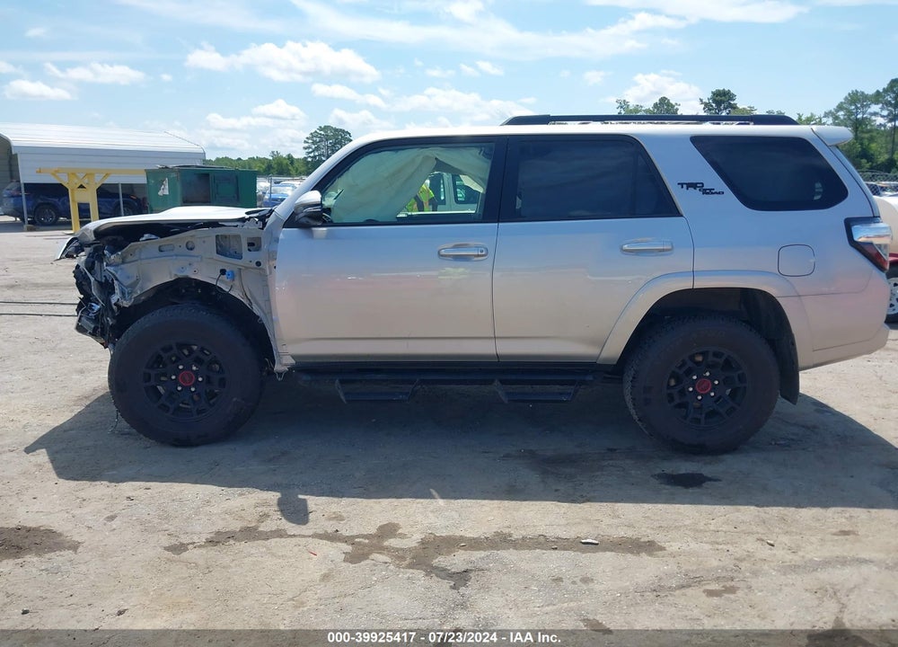 2023 TOYOTA 4RUNNER TRD OFF ROAD PREMIUM VIN: JTERU5JR3P6128032