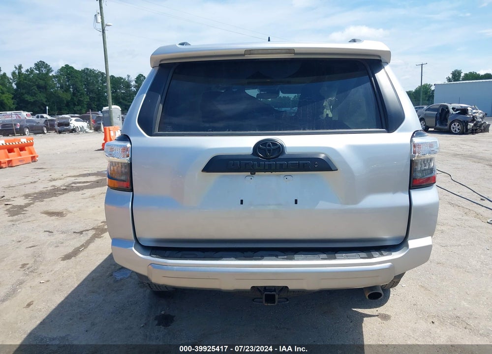 2023 TOYOTA 4RUNNER TRD OFF ROAD PREMIUM VIN: JTERU5JR3P6128032