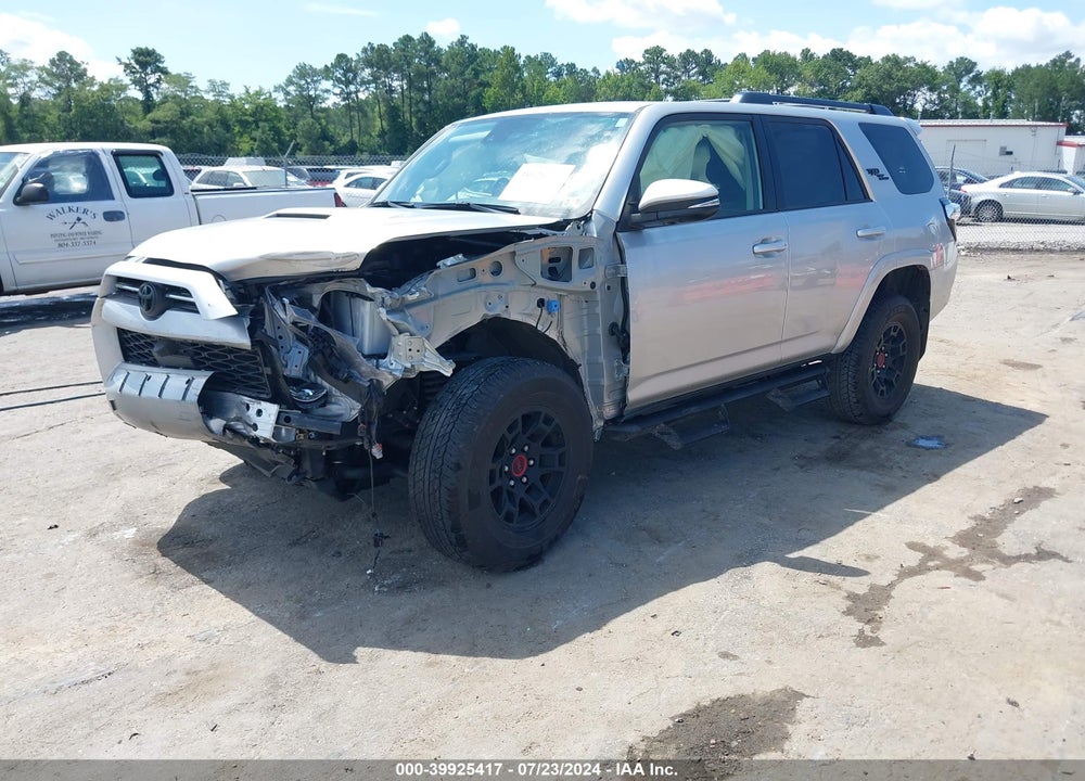 2023 TOYOTA 4RUNNER TRD OFF ROAD PREMIUM VIN: JTERU5JR3P6128032