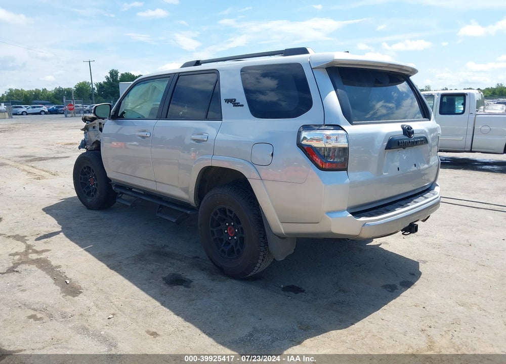 2023 TOYOTA 4RUNNER TRD OFF ROAD PREMIUM VIN: JTERU5JR3P6128032