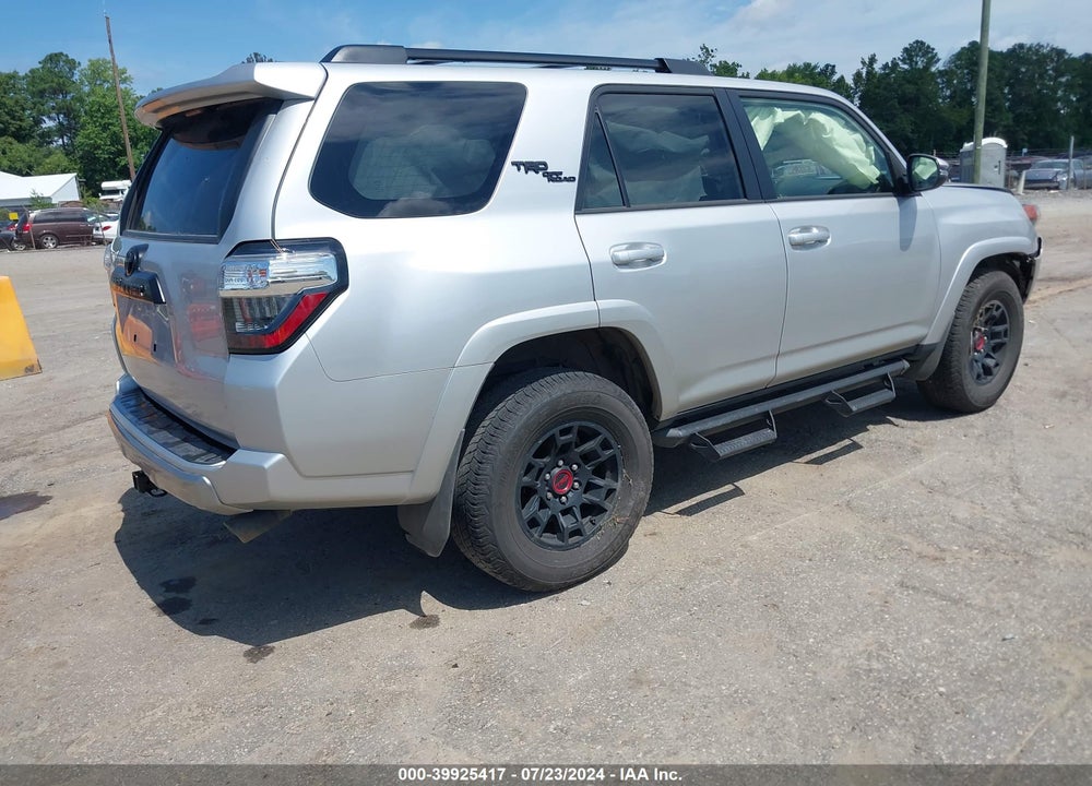 2023 TOYOTA 4RUNNER TRD OFF ROAD PREMIUM VIN: JTERU5JR3P6128032