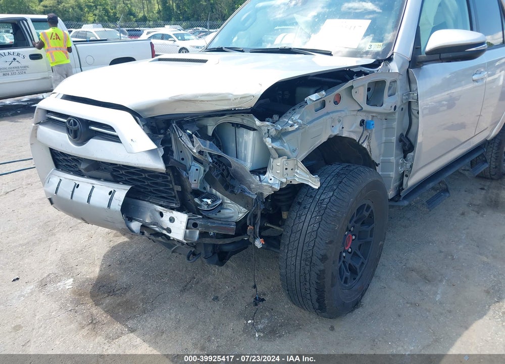2023 TOYOTA 4RUNNER TRD OFF ROAD PREMIUM VIN: JTERU5JR3P6128032
