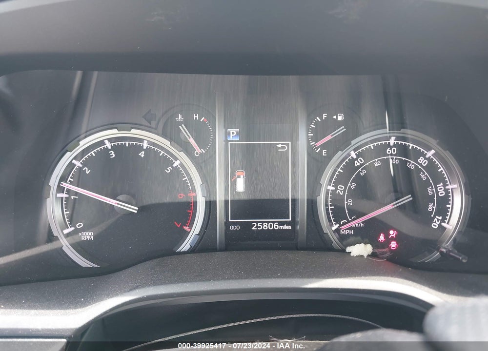 2023 TOYOTA 4RUNNER TRD OFF ROAD PREMIUM VIN: JTERU5JR3P6128032
