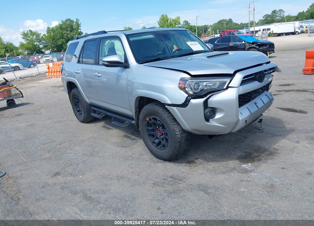 2023 TOYOTA 4RUNNER TRD OFF ROAD PREMIUM VIN: JTERU5JR3P6128032