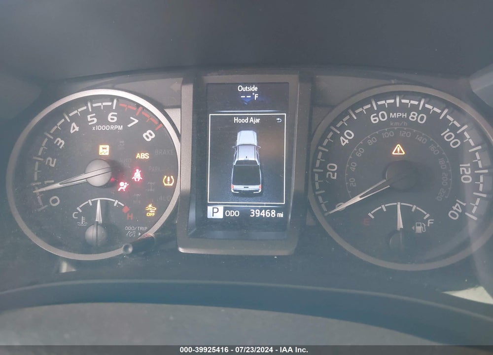 2022 TOYOTA TACOMA 4WD TRD OFF ROAD VIN: 3TMCZ5AN6NM475537