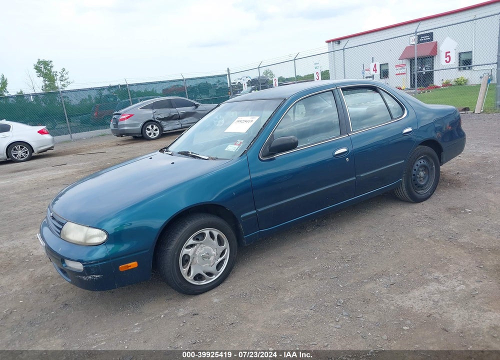 1997 NISSAN ALTIMA GLE/GXE/SE/XE VIN: 1N4BU31D1VC239732