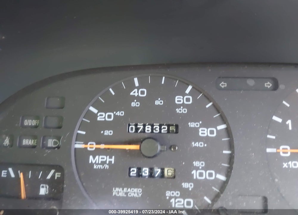 1997 NISSAN ALTIMA GLE/GXE/SE/XE VIN: 1N4BU31D1VC239732