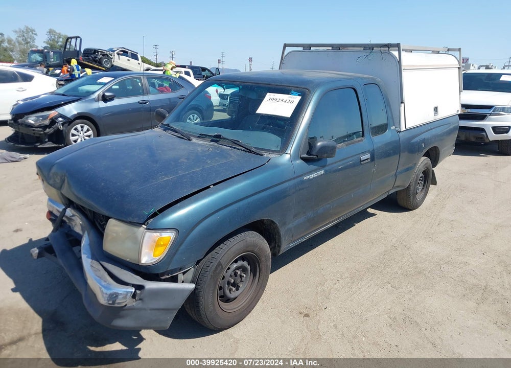 1998 TOYOTA TACOMA BASE V6 VIN: 4TAVN52N1WZ147702