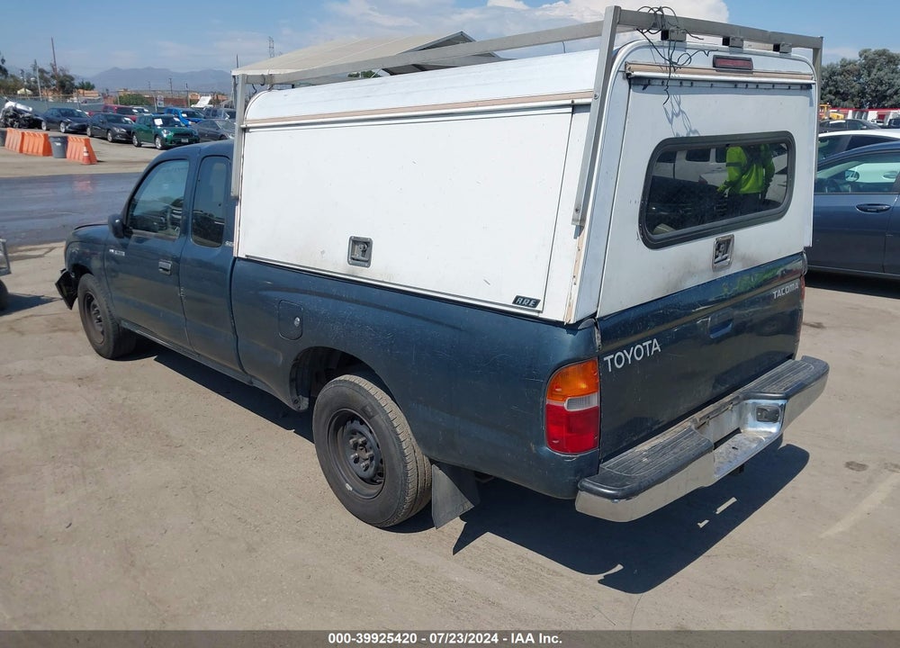 1998 TOYOTA TACOMA BASE V6 VIN: 4TAVN52N1WZ147702