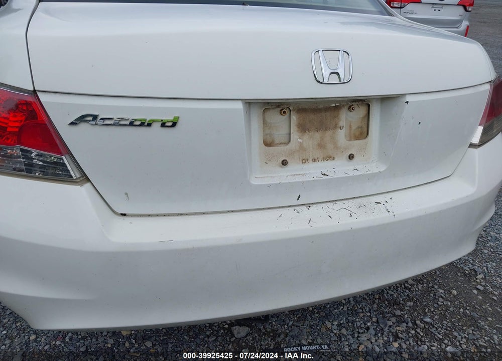 2009 HONDA ACCORD 2.4 EX-L VIN: 1HGCP26819A099339