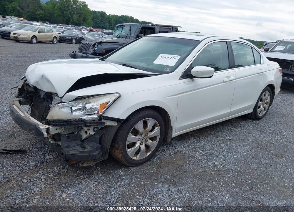 2009 HONDA ACCORD 2.4 EX-L VIN: 1HGCP26819A099339