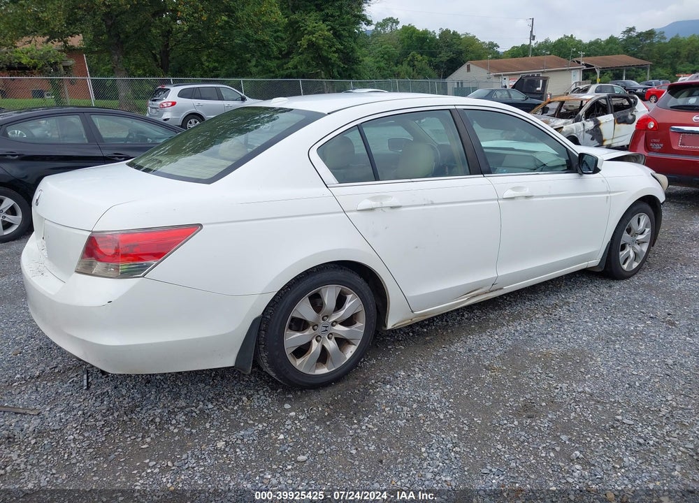 2009 HONDA ACCORD 2.4 EX-L VIN: 1HGCP26819A099339