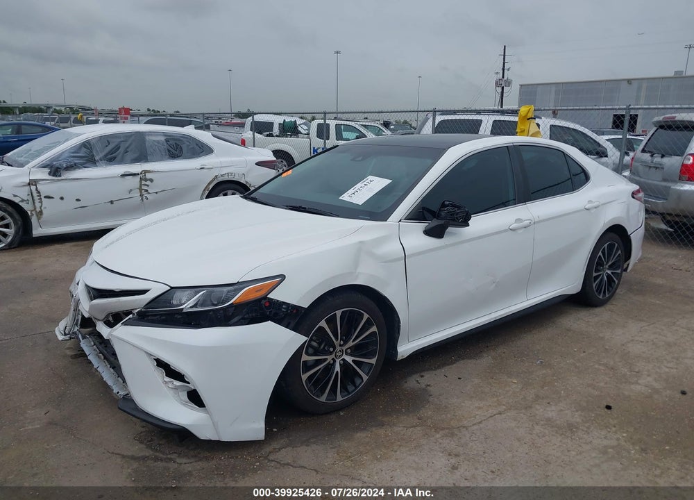 2020 TOYOTA CAMRY VIN: 4T1G11AK4LU391387