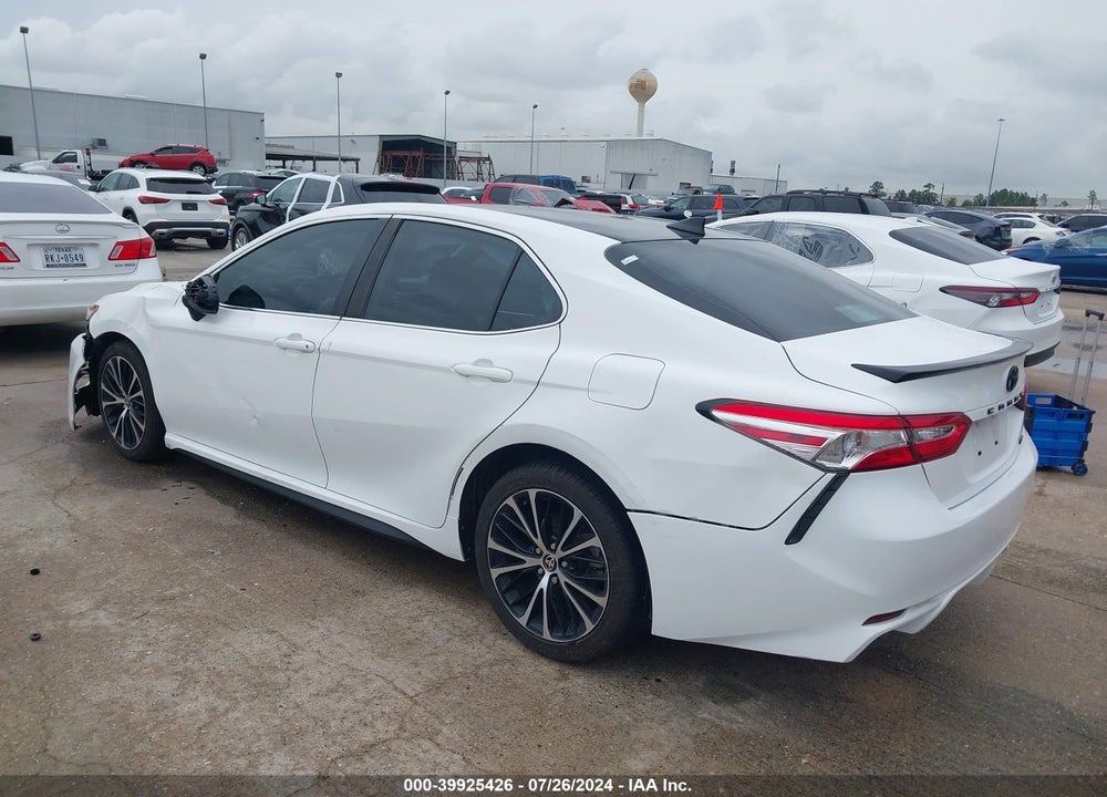 2020 TOYOTA CAMRY VIN: 4T1G11AK4LU391387