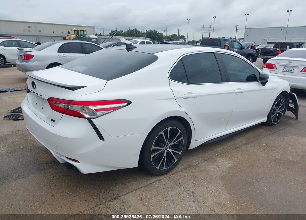 2020 TOYOTA CAMRY VIN: 4T1G11AK4LU391387