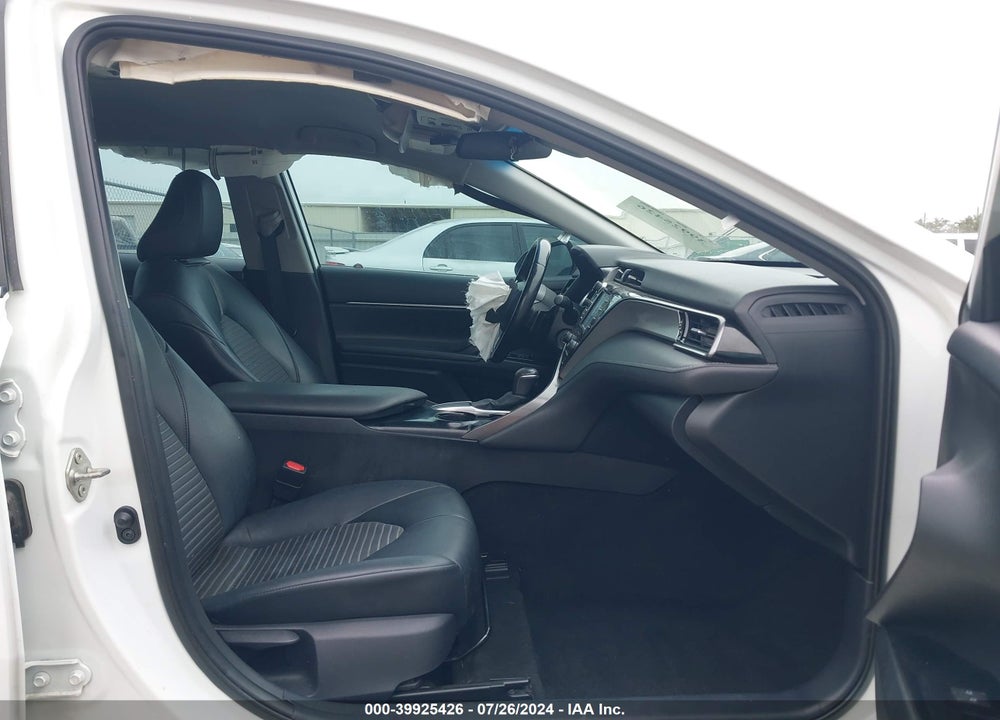 2020 TOYOTA CAMRY VIN: 4T1G11AK4LU391387