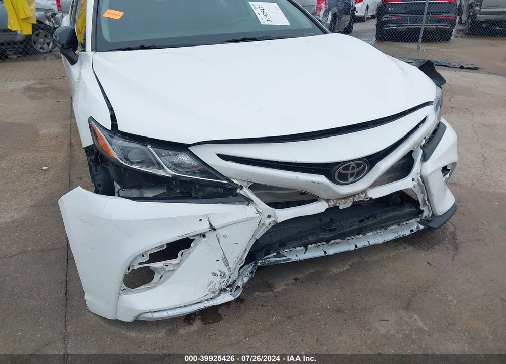 2020 TOYOTA CAMRY VIN: 4T1G11AK4LU391387