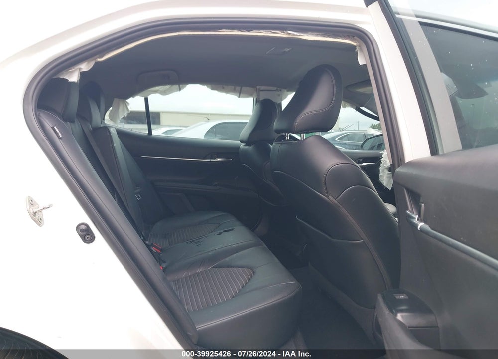 2020 TOYOTA CAMRY VIN: 4T1G11AK4LU391387