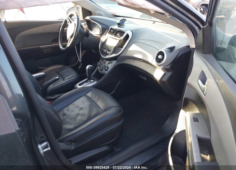 2017 CHEVROLET SONIC PREMIER AUTO VIN: 1G1JF5SB4H4113266