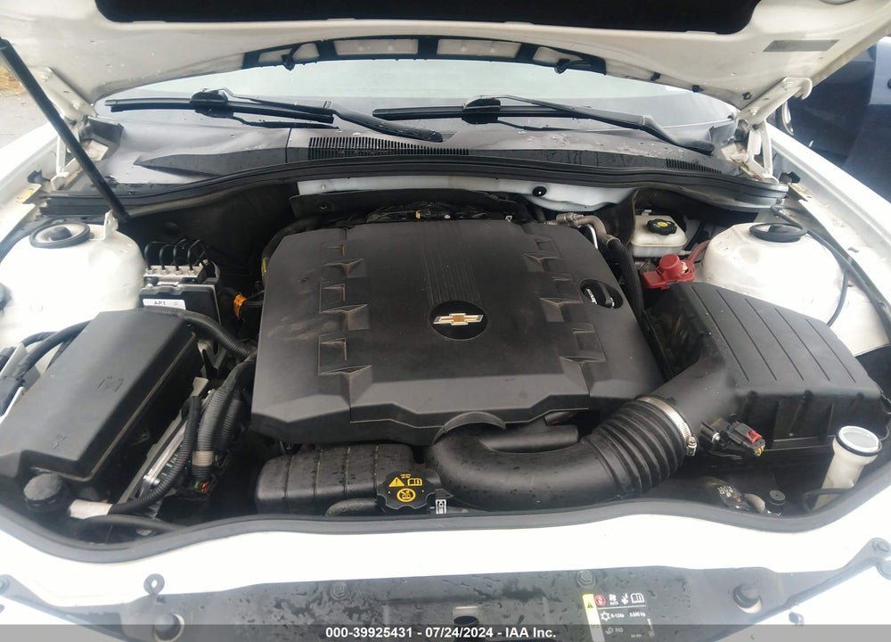2015 CHEVROLET CAMARO 2LS VIN: 2G1FB1E34F9250605