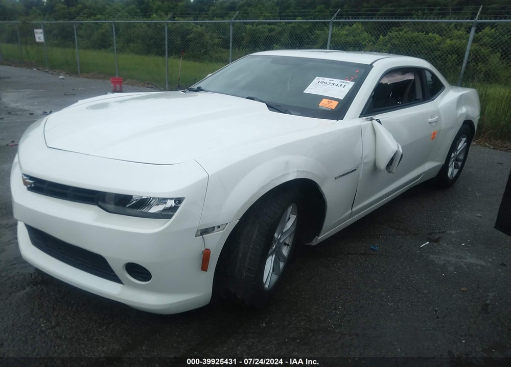 2015 CHEVROLET CAMARO 2LS VIN: 2G1FB1E34F9250605