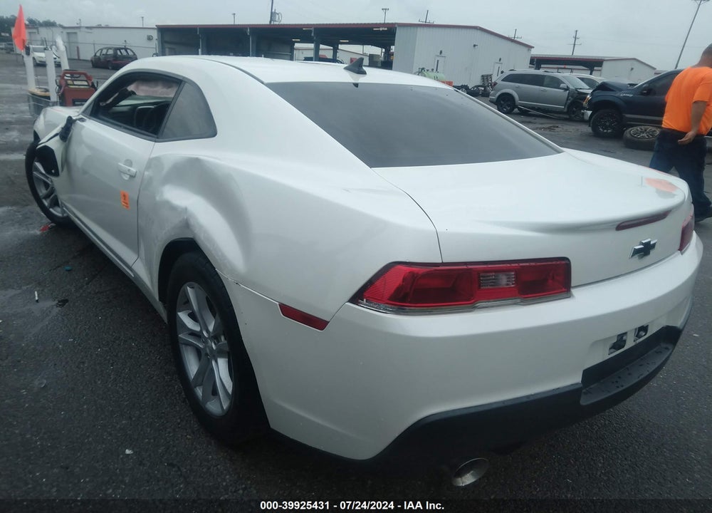 2015 CHEVROLET CAMARO 2LS VIN: 2G1FB1E34F9250605