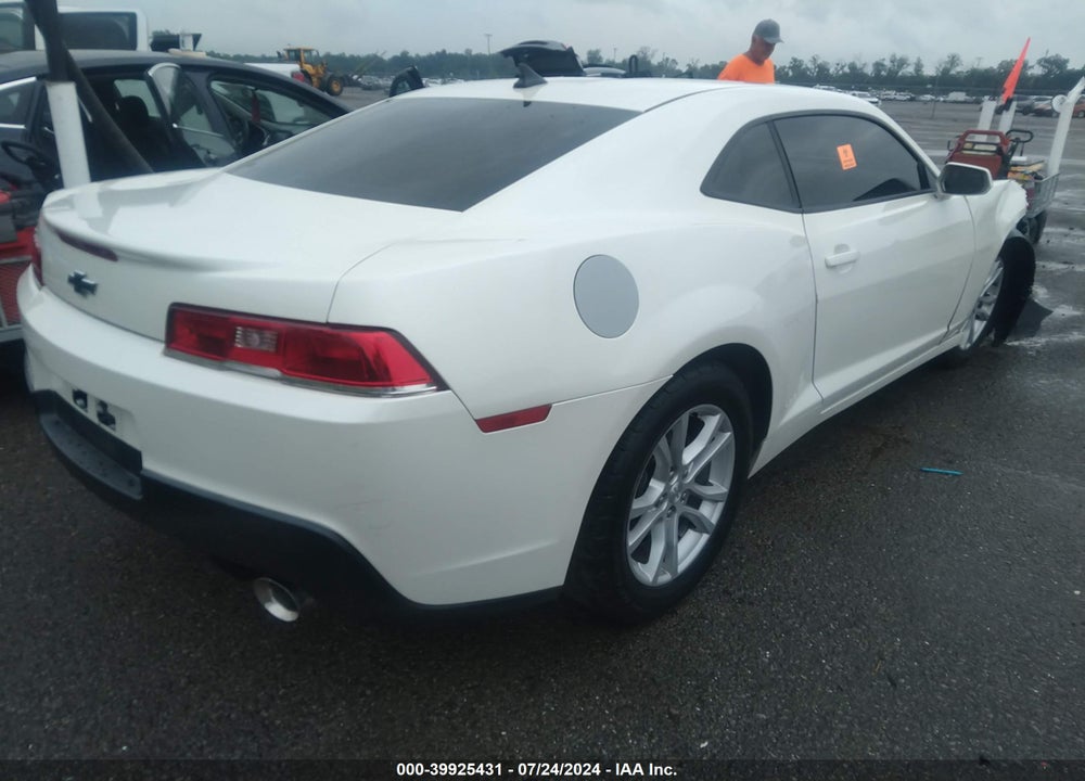 2015 CHEVROLET CAMARO 2LS VIN: 2G1FB1E34F9250605