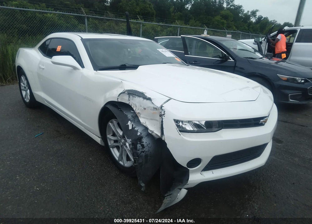 2015 CHEVROLET CAMARO 2LS VIN: 2G1FB1E34F9250605