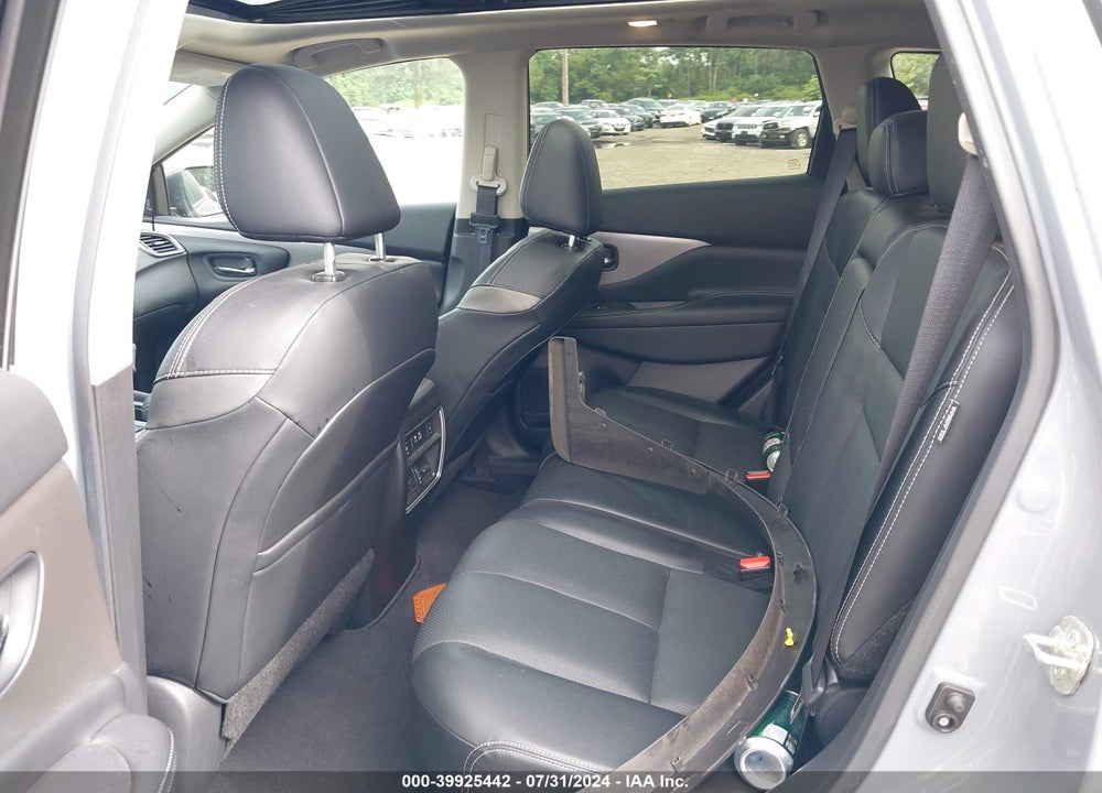 2021 NISSAN MURANO SL INTELLIGENT AWD VIN: 5N1AZ2CS9MC133861